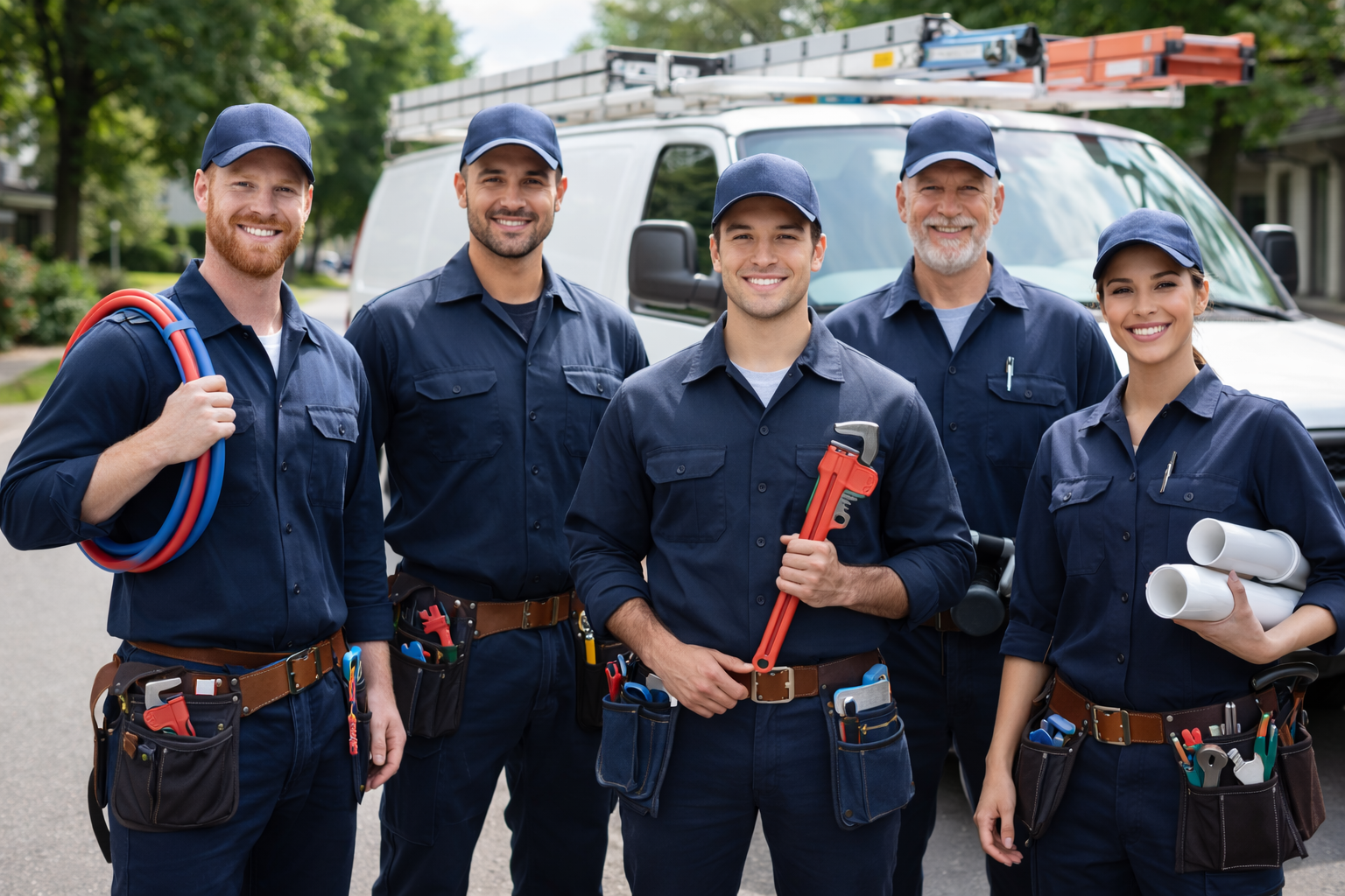 Quick Fix Plumbing Expert Team — Licensed, Insured, and Ready to Serve You